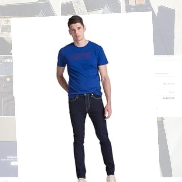Jeans Levis 510 Skinny Fit Rinse original
