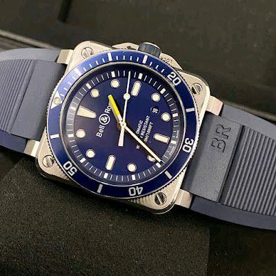 Bell & Ross BR 03-92 Steel BR03-92 Diver 42mm