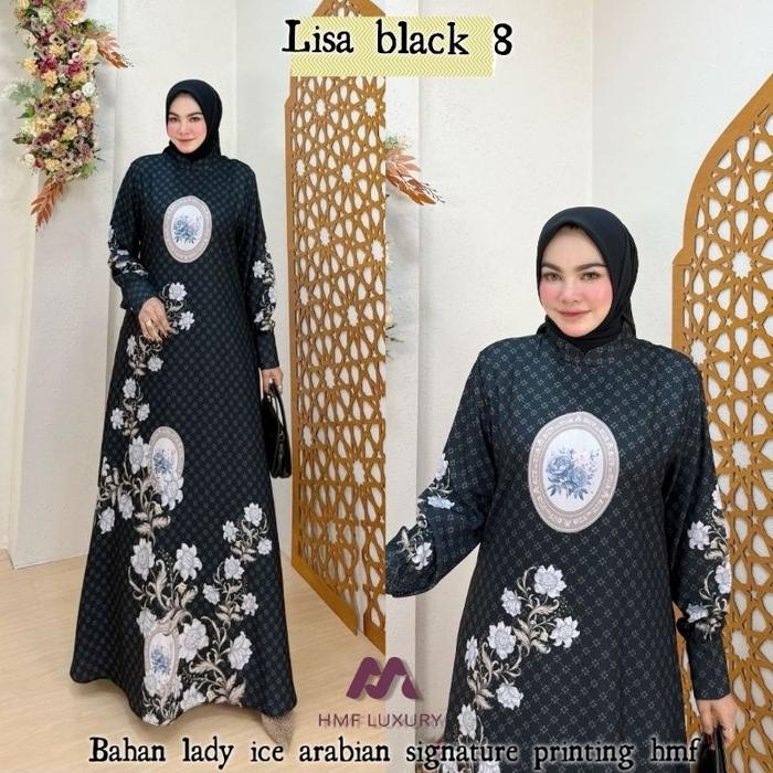 New Lisa All Series Gamis Dress By Hmf Luxury