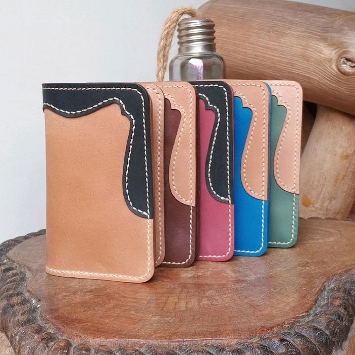 Medium Wallet II - Dompet Kulit Medium II
