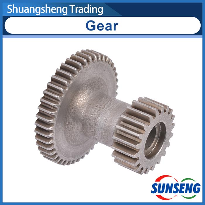 Feeding Gear 20T/44T For WM210V-314 BHC210 HS210 JY210V CTC210 lathe