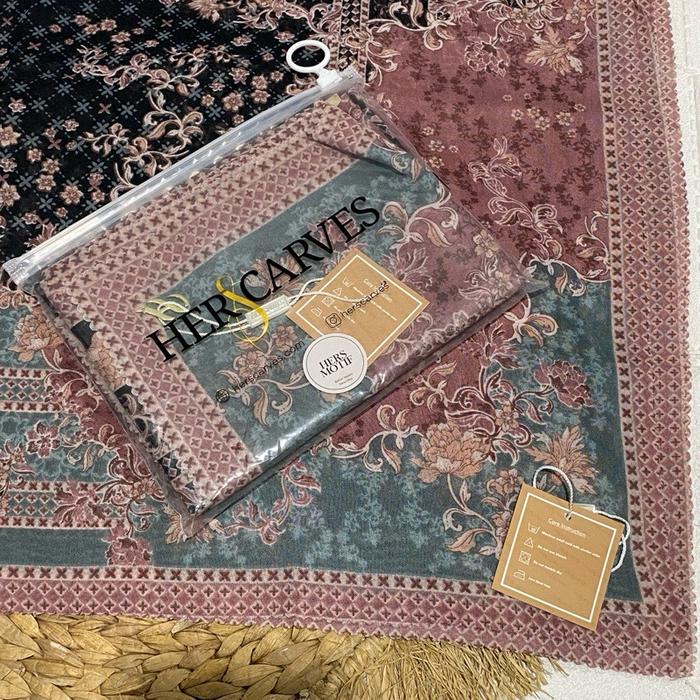 Herscarves Hijab Paket packing pouch