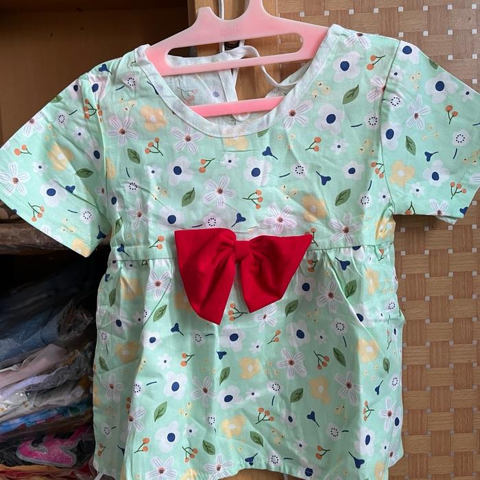Baju anak bahan adem brand wayne untuk anak usia 2 tahun