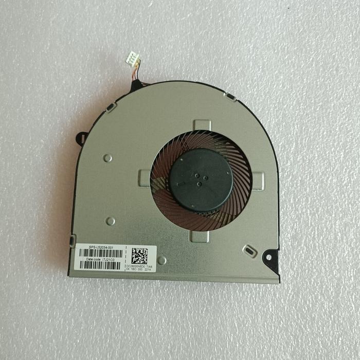 Original Cooler Fan for HP 15-DU 15S-DU 15-DW DY 250 G8 TPN-C139