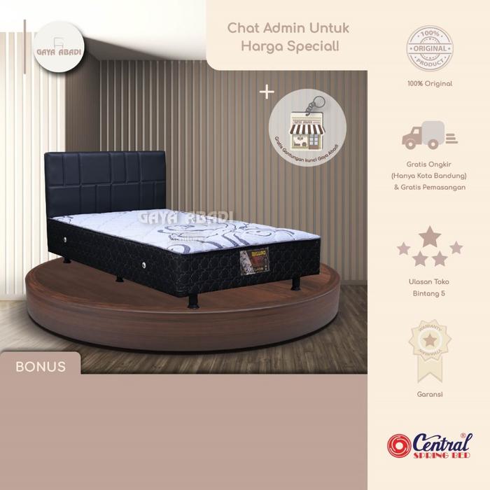 Springbed Central Multibed Deluxe - Central Springbed