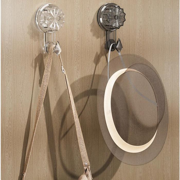 Gantungan Suction Cup Rotable Suction Cup Hook Hook Gantungan Tempel Dinding Suction Hanger