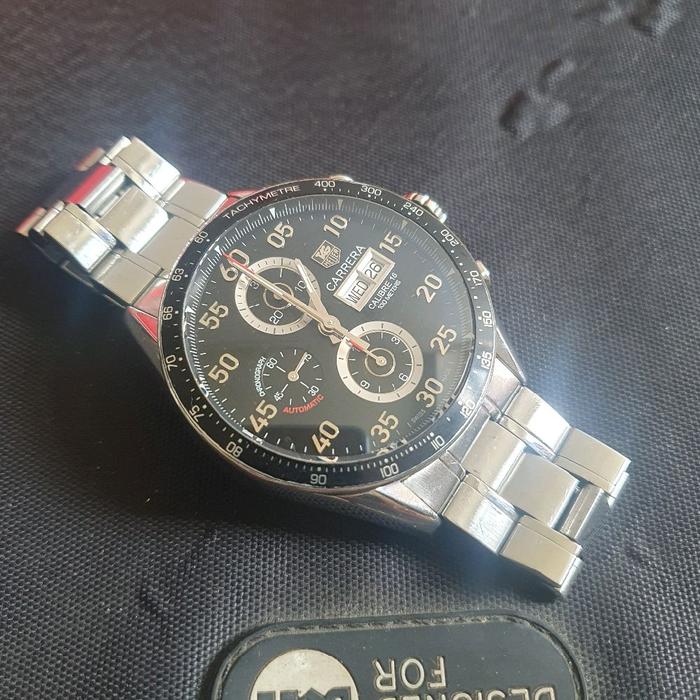 Jam Tag Heuer Carrera original