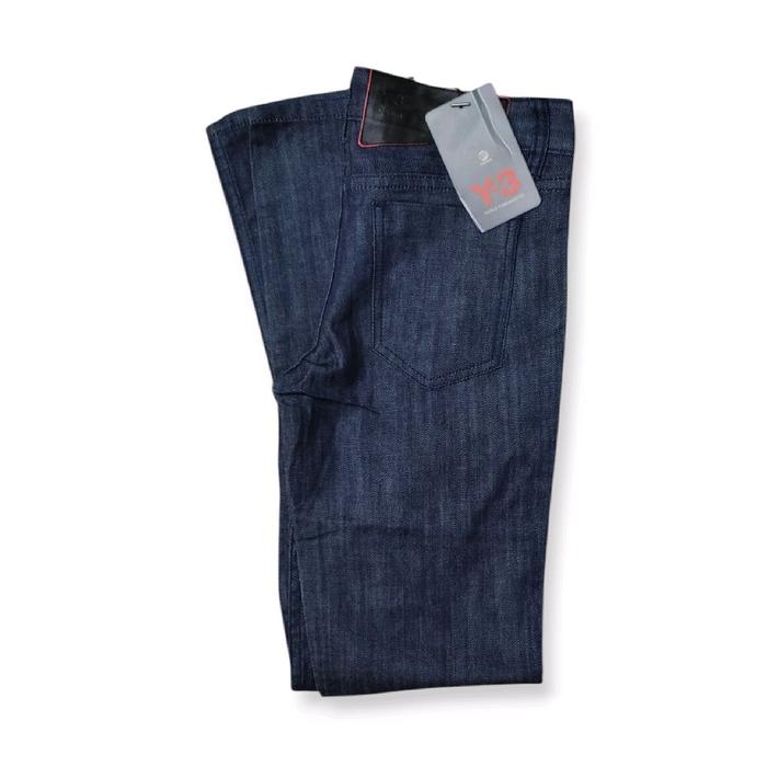 Y3 Yohji Yamamoto Wd Straight Dark Indigo Pants