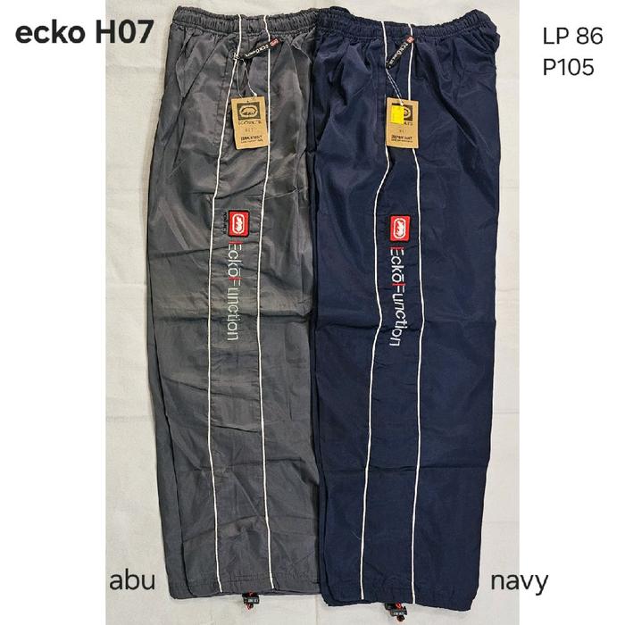 celana parasit training XL besar premium ecko