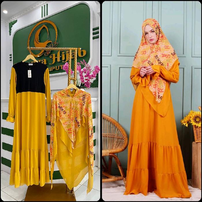 RUQAYYA SET SYARI BY SARKIS HIJAB