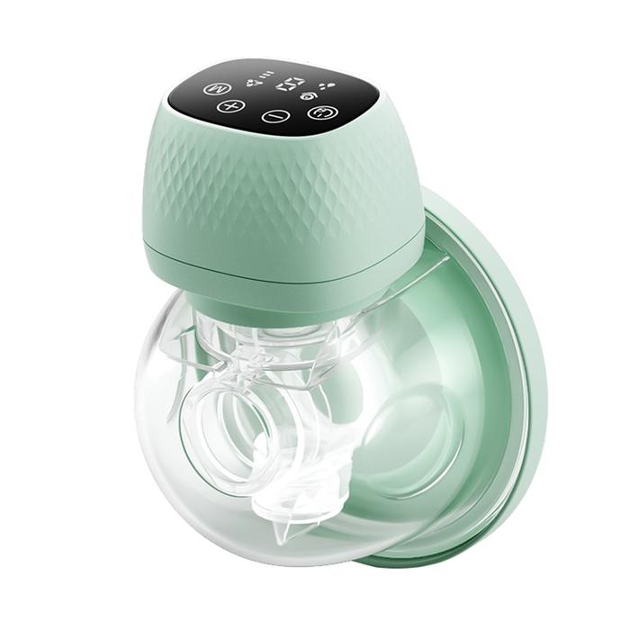 Electric Breast Pump Low Noise  Wearable Breast Pump for