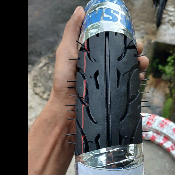 promo ban motor matic non tubless ukuran 90/90-14