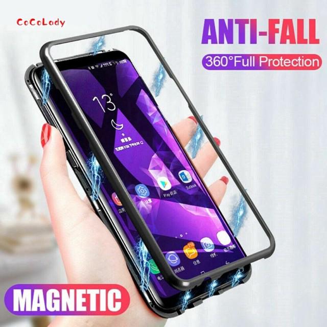 CASE VIVO Z1 Pro V15 Relme 5 PRO Realme 5 Redmi Note 7 casing Magnetic Flip