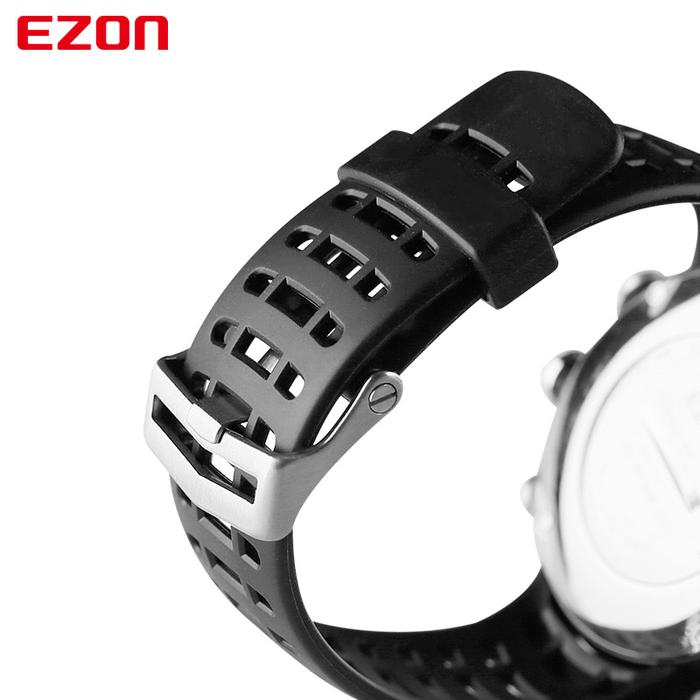 EZON Sports Watch Original Silicone Rubber Strap Watchband for L008 T023 T029 T031 G2 G3 S2 H001 H00