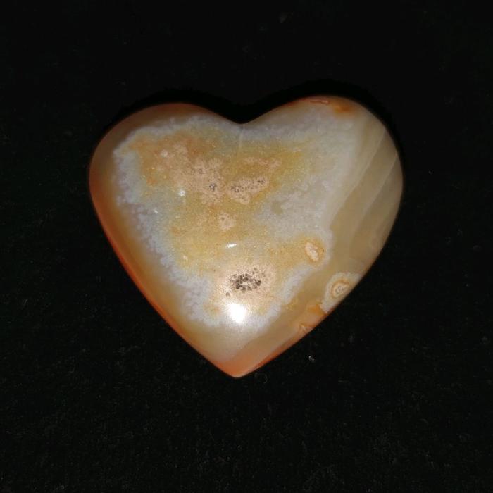 Heart Agate Natural Stone
