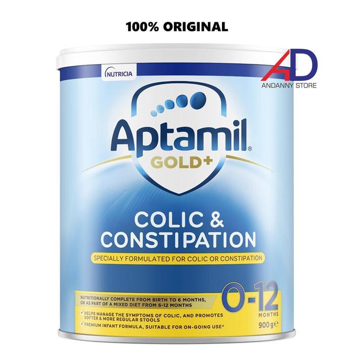 Aptamiiiiil Gold+ Colic & Constipation Baby Infant Formula / Meredakan Kolik & Sembelit Bayi / Formu