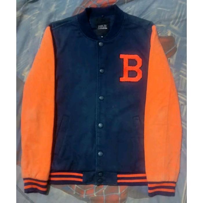 Varsity Baseball MLB B Two Tone Color Second