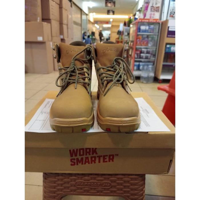 Sepatu Safety Aetos Tungsten Wheat Shoes Aetos Tungsten Safety Proyek 100%