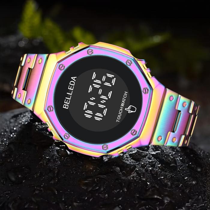 DISKON JAM TANGAN BELLEDA  jam tangan BELLEDA 9420 DIGITAL TOUCH SCREEN ORIGINAL ANTI AIR Watches