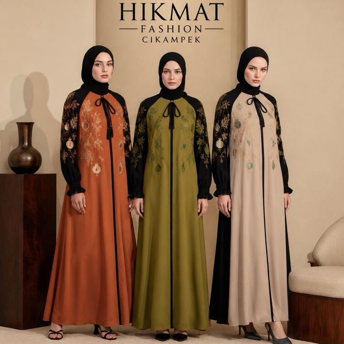 Hikmat A92258 Abaya Hikmat Original