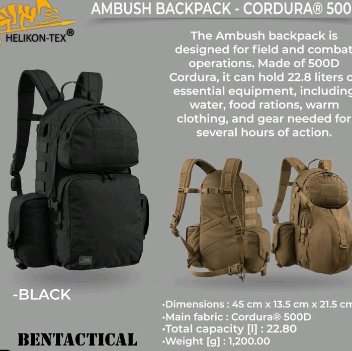 Helikontex - Ambush Backpack Cordura