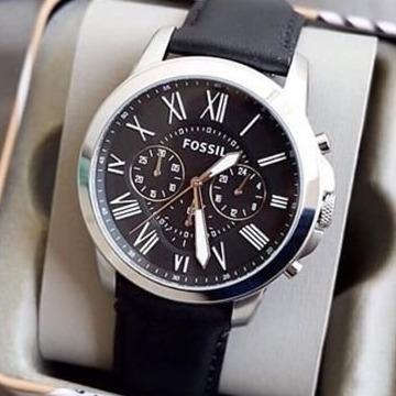 JAM TANGAN PRIA FOSSIL GRANT CHRONOGRAPH FS4812 ORIGINAL