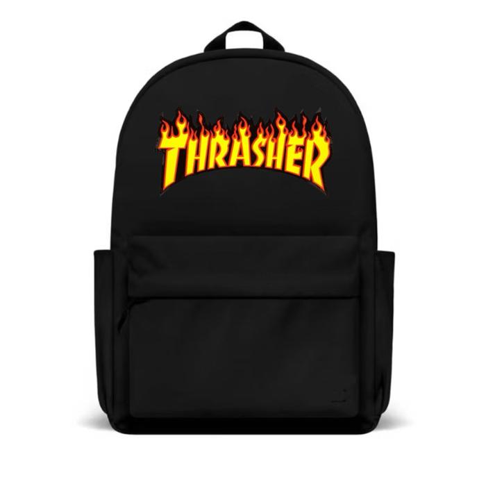 Tas Anak Sekolah Motif BRT Racing Team Kek D300 Tahan Lama Kuat Bahan Kanvas Desain Elegan Cocok Unt