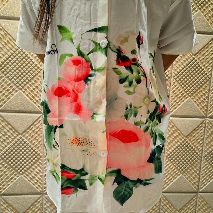 DRESS SATIN IMPORT HALUS / DASTER BAJU TIDUR SANTAI IMPORT WANITA LENGAN PENDEK BAHAN SATIN Piyama L