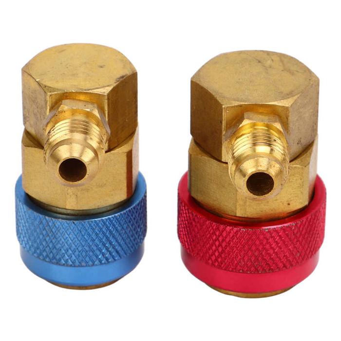 Adaptor Evakuasi AC Tahan Benturan Adaptor Konektor Cepat AC untuk