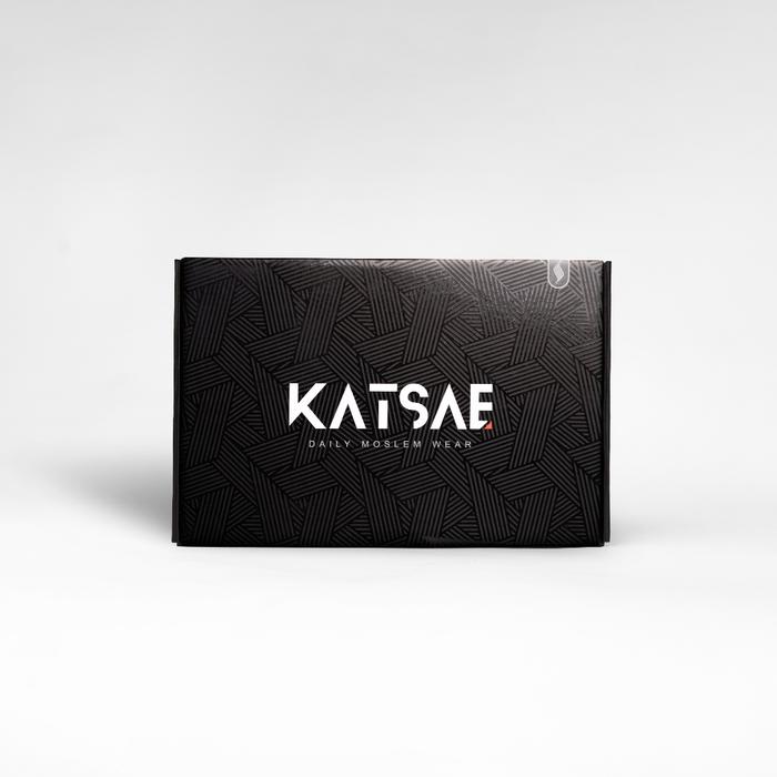 Katsae - Box Hampers Sarung Premium | Gift Box | Box Kado Hampers