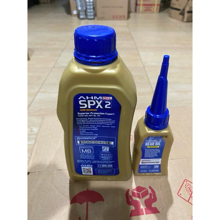 BEST SELLER Paket Oli Matic SPX2 800ml & Gear SPX2