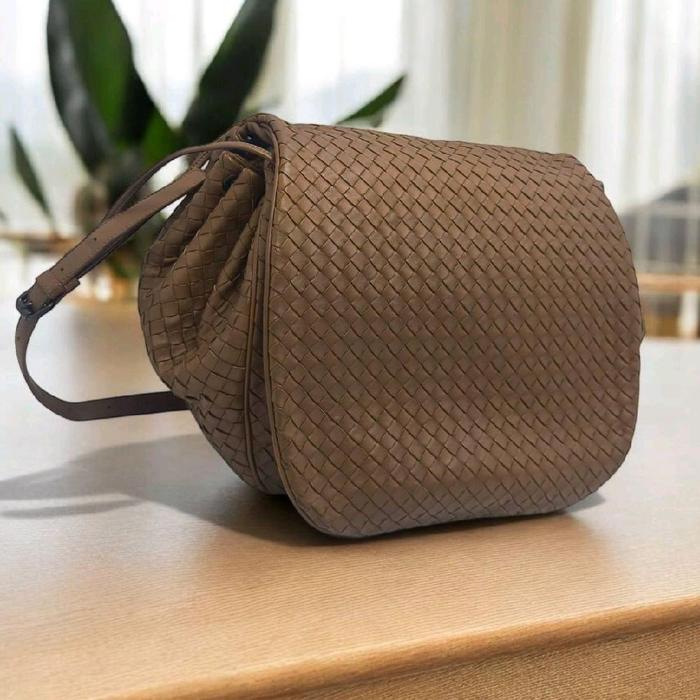 Preloved VGC Bottega Veneta Intrecciato Brown RHW  Bag