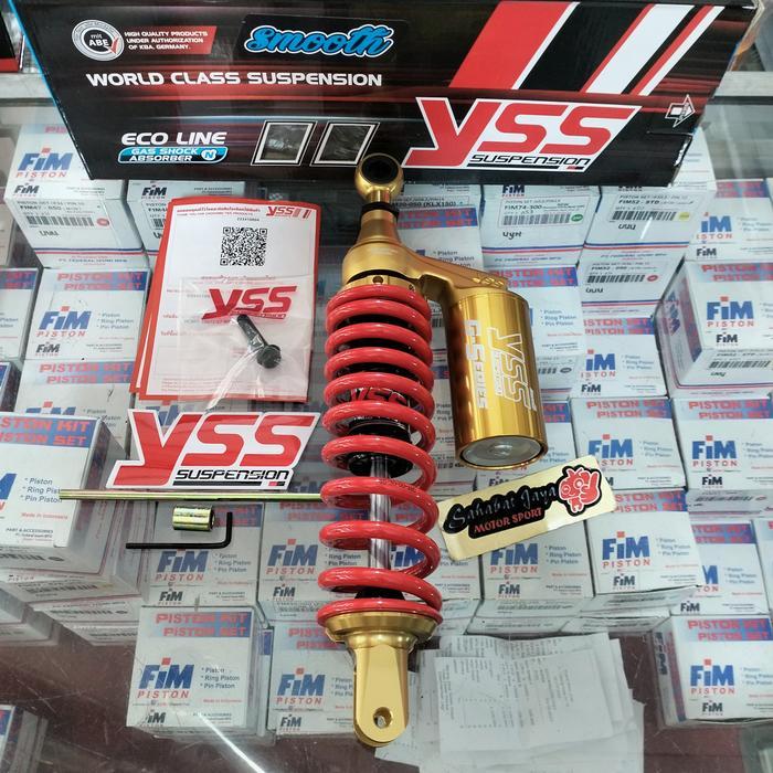 Shock Tabung YSS G-PLUS 330MM Vario 125 Vario 150 Vario 110 Fi Beat Fi Scoopy Fi Genio Original Thai