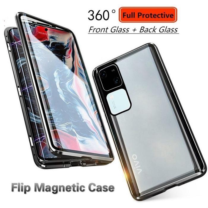 Kasus Magnetik untuk Vivo V40 Pro V30 Pro V29 Pro V27e V27 Pro V25 Pro V23e V23 5G V20 Pro T1 5G T1 