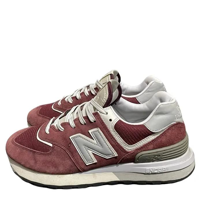 New Balance 574 Legacy Maroon