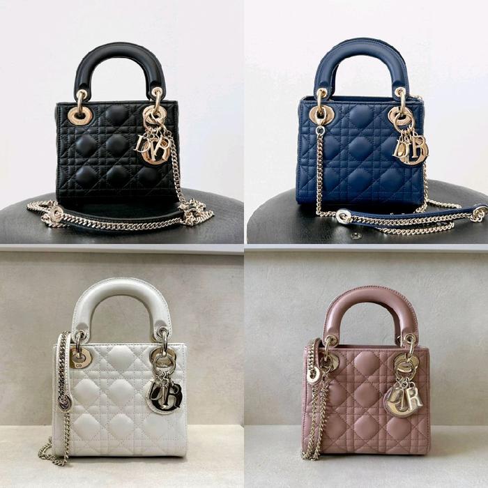 Christian Lady Dior Mini Bag