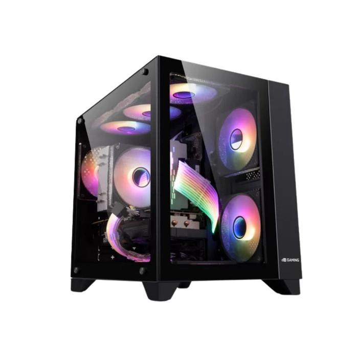 Casing Digital Alliance N30S Middle Tower M-ATX ITX Gaming Case