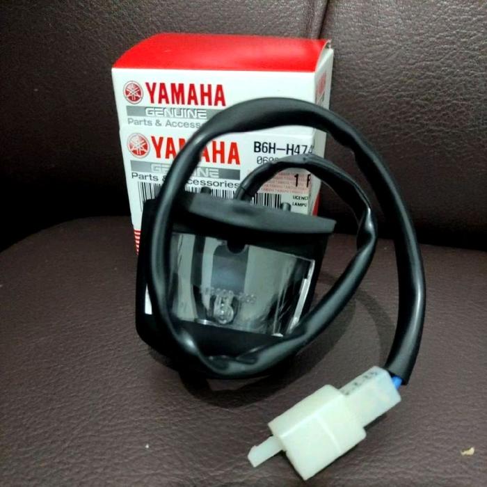 Lampu Plat No Nomor Nomer Belakang Nmax New Gen 2 Original Yamaha B6h H4740 00