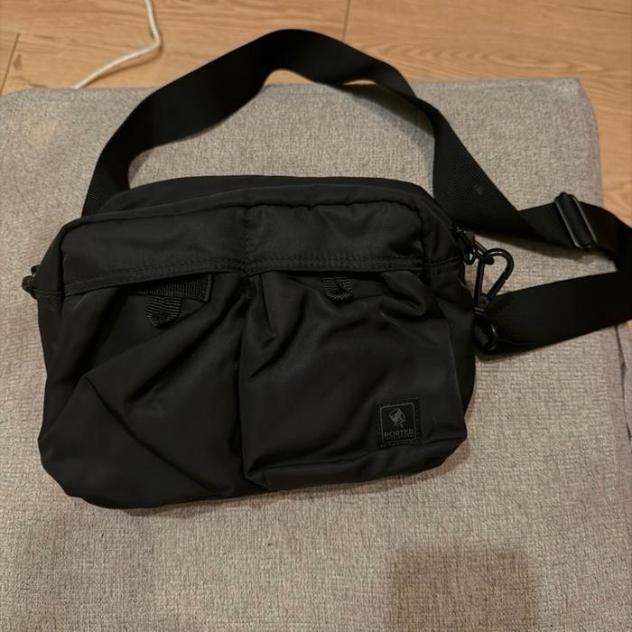 Porter international tanker shoulder bag