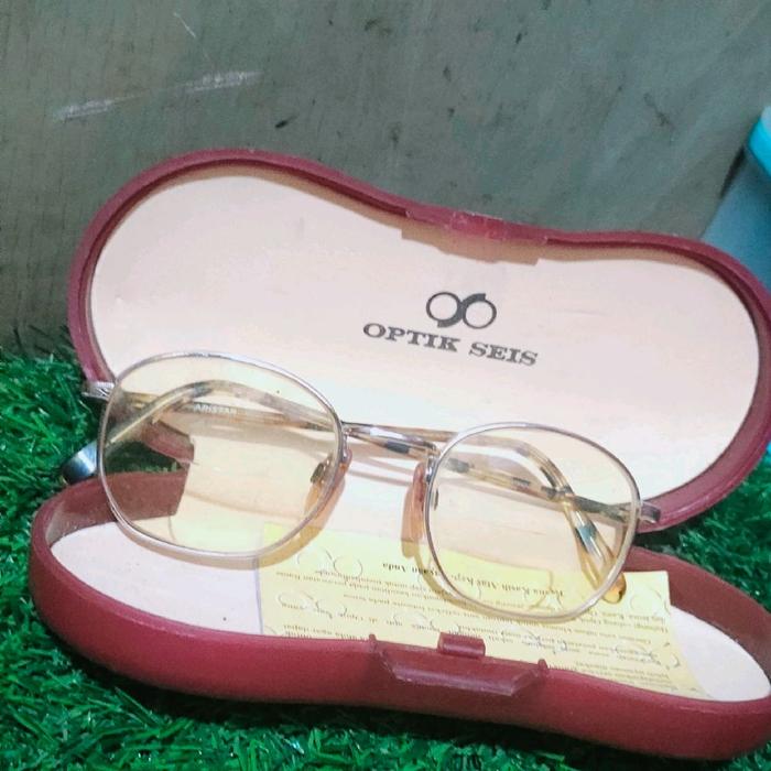 Kacamata Optik Seis Aristar Seis Original Lanyard