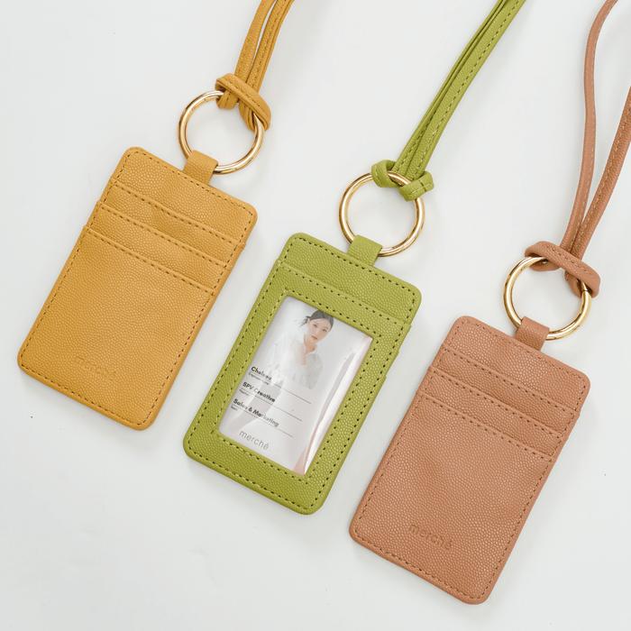 Merche Lanyard Freya Caviar