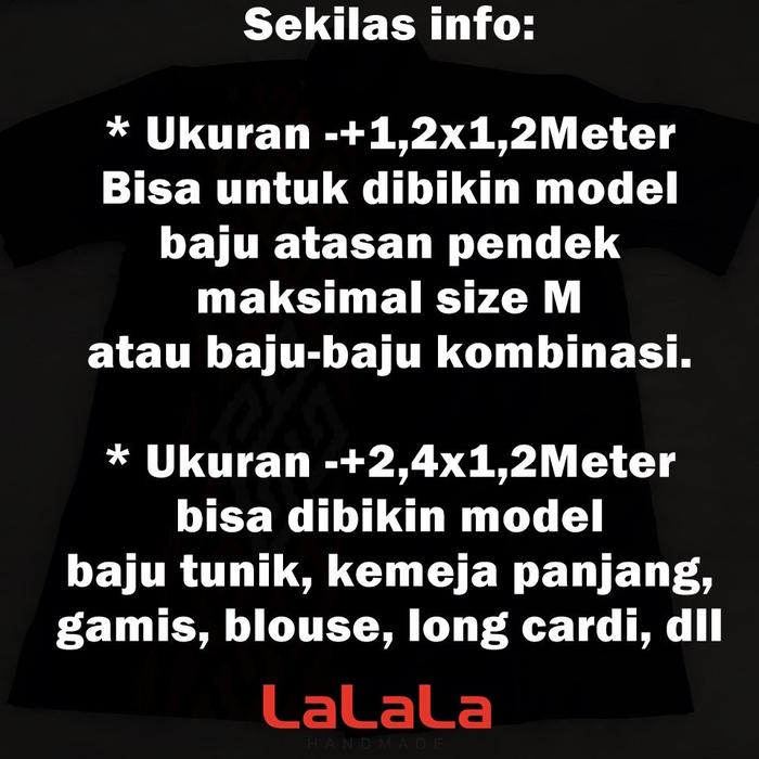 KAIN TENUN ETNIK METERAN PREMIUM TROSO JEPARA ASLI MOTIF NTT LOMBOK TORAJA PAPUA KALIMANTAN TORAJA B