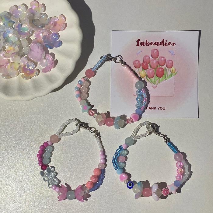 mabell bracelet series | gelang manik-manik | bracelet | beads | beads jewelry | labeadiez
