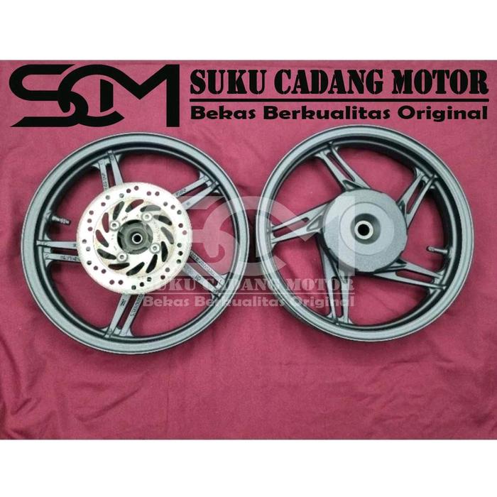 VELG SATU 1SET FOR HONDA BEAT NEW BEAT ESP BEAT STREET PNP SCOOPY NEW SCOOPY ESP BEAT DELUXE GENIO T