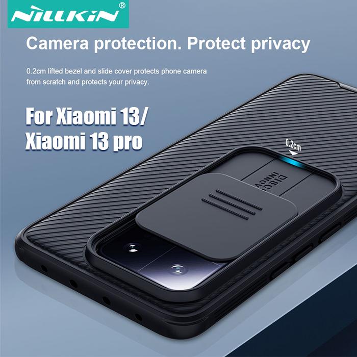 For Xiaomi 13 Case For Xiaomi 13 Pro NILLKIN CamShield Pro Slide
