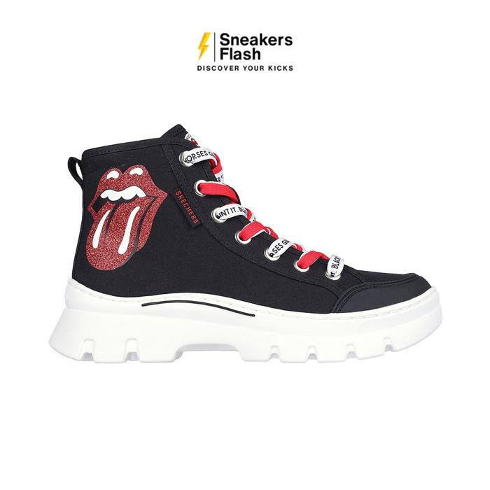 Sepatu Sneakers Wanita SKECHERS X ROLLING ROADIES SURGE - 177967BKRD