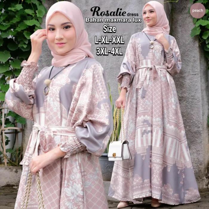 【NEW】 GAMIS ROSALIE DRESS JUMBO L XL XXL 3XL 4XL MAXMARA LUX NU