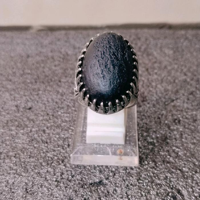 BATU FOSIL KELOR HITAM Batu Asli dengan Kualitas Terbaik untuk koleksi Anda