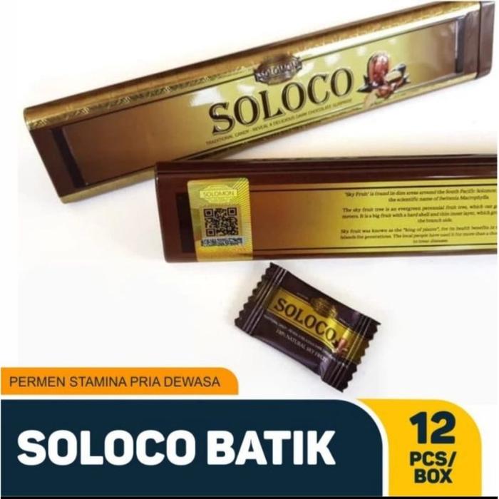 NEWPermenSolocoCandyOriginal12pcs