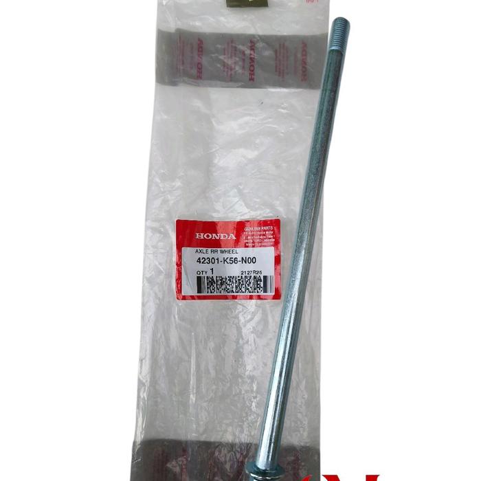 as roda belakang honda sonic supra gtr original 42301-K56-N00